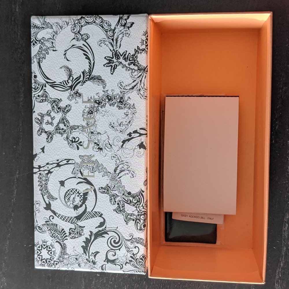Versace sunglass box